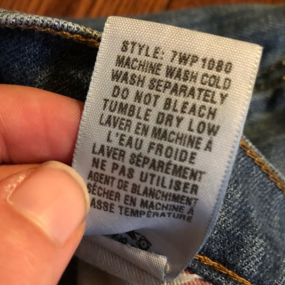 Lucky Brand Sweet N Low Denim Crop Jeans - Picture 6 of 9